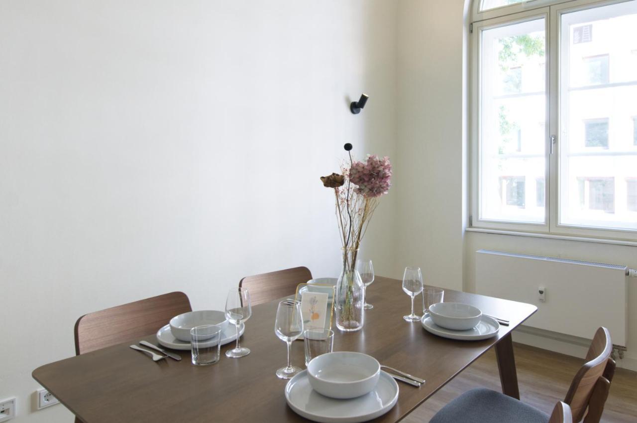 Vonbehling Boutique Apt. - Historisch Und Modern Wiesbaden Exterior photo